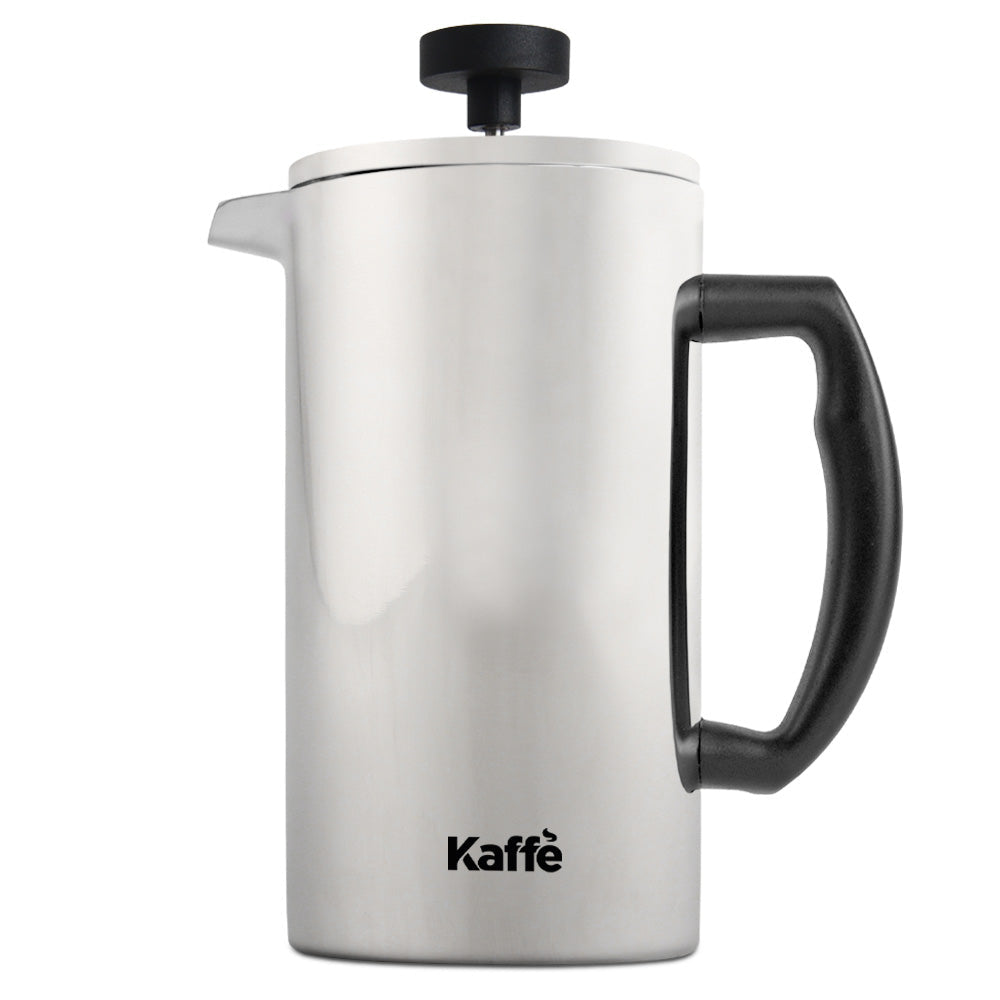 Kaffe Stainless Steel French Press Coffee Maker, KF1020