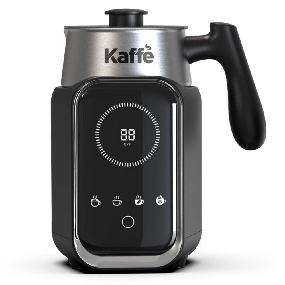Kaffe Pour-In Premium Milk Frother KF6075 – Digital Screen Hot & Cold Foam Maker