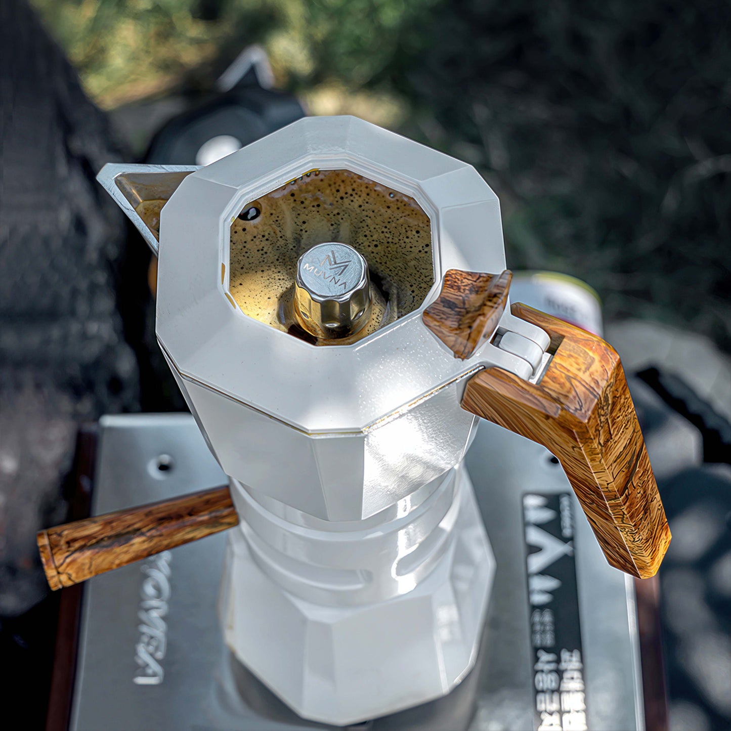 Lastaforest High Pressure Espresso Maker Moka Pot