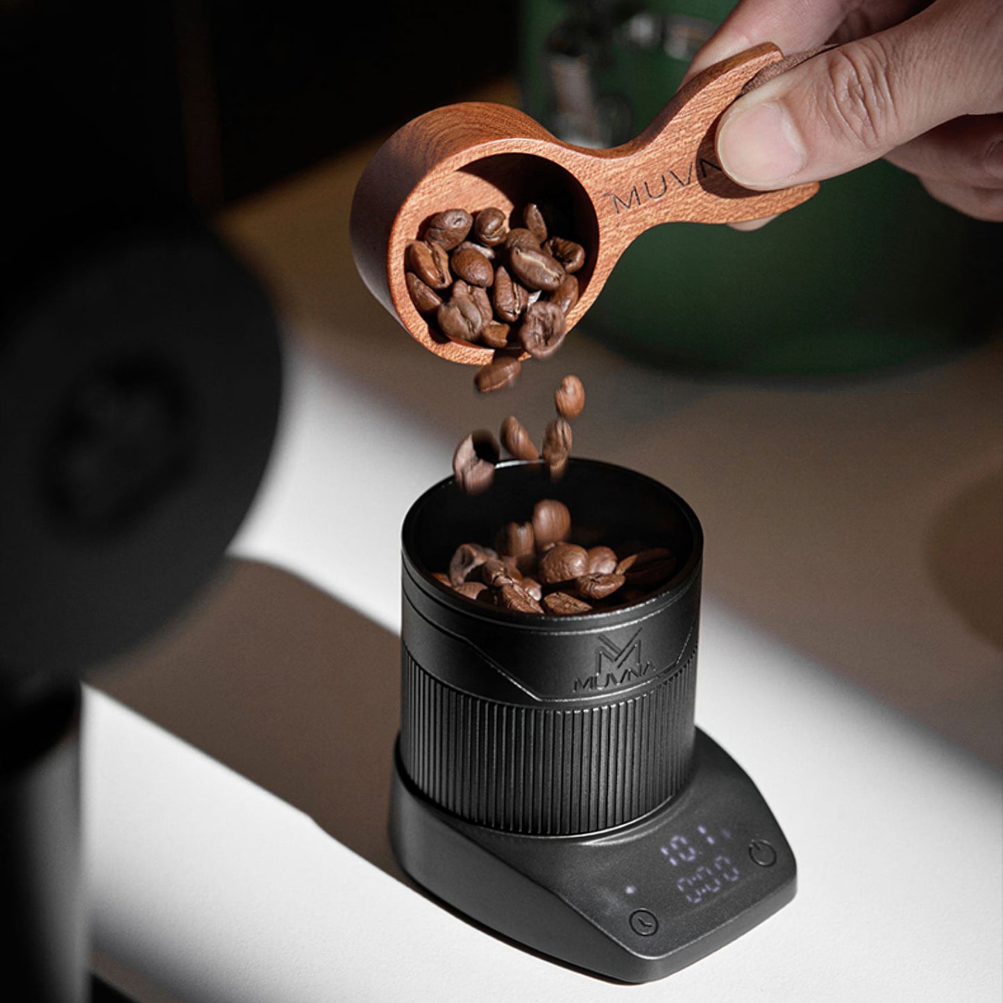 Lastaforest Mini Electronic Portable Espresso Scale
