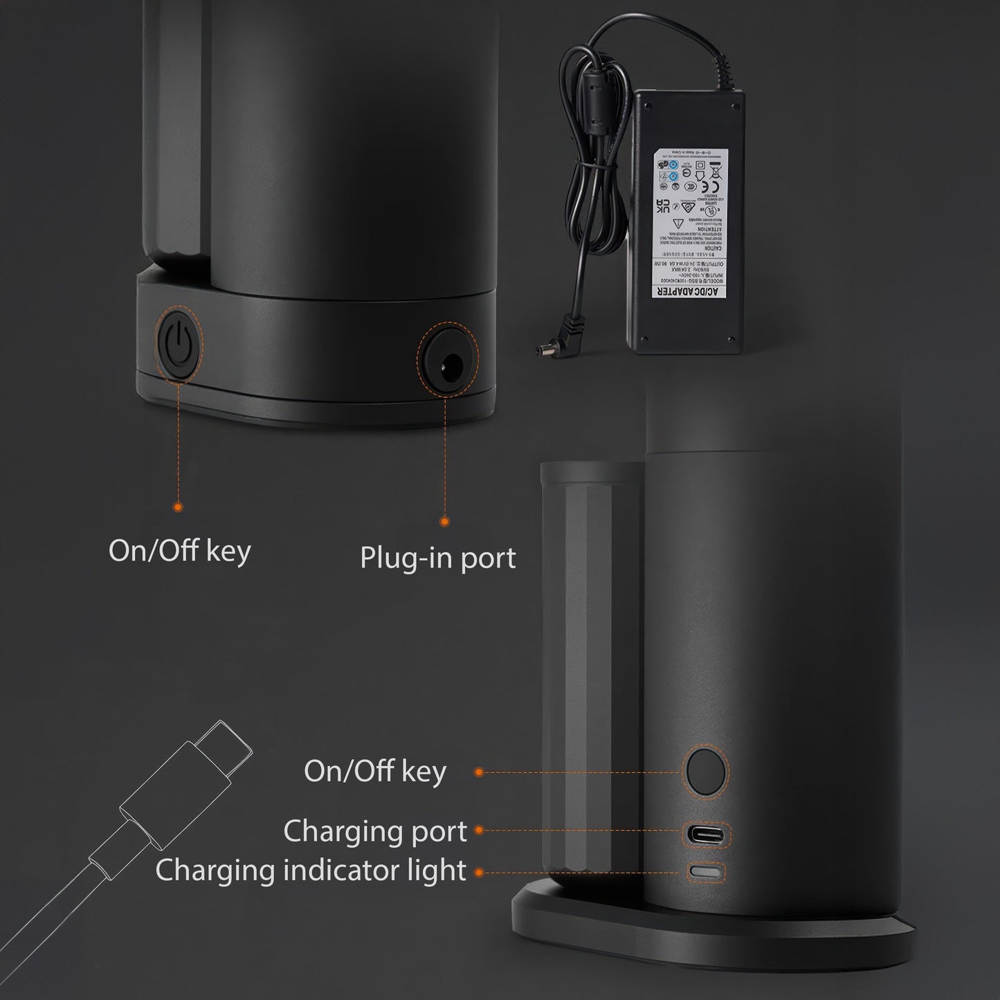 Lastaforest Precision Home Coffee Grinder