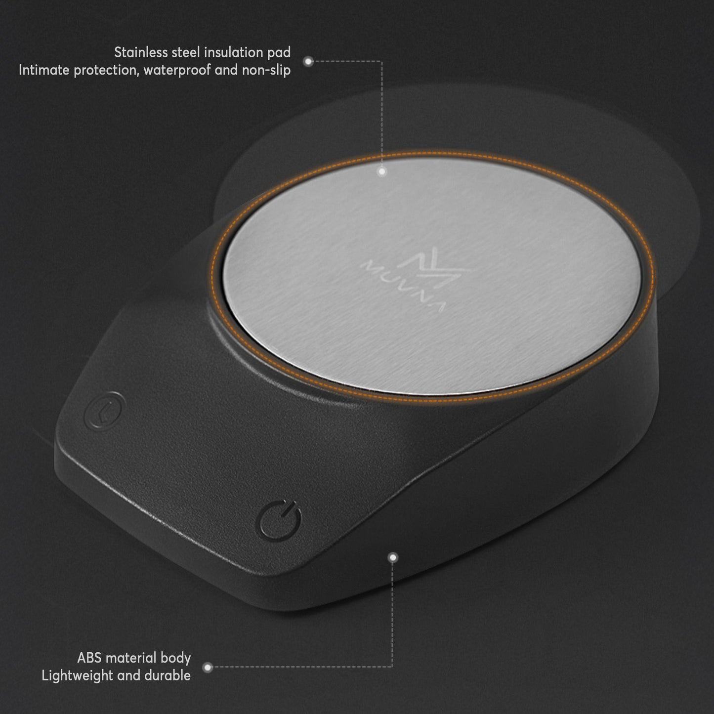Lastaforest Mini Electronic Portable Espresso Scale