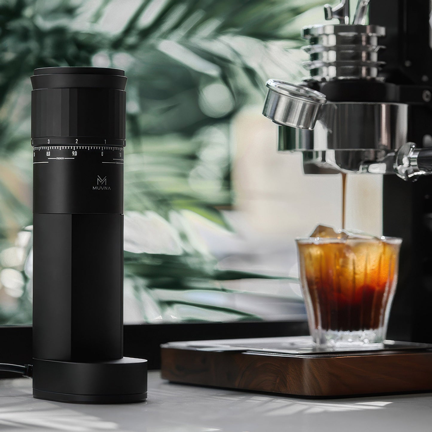 Lastaforest Precision Home Coffee Grinder