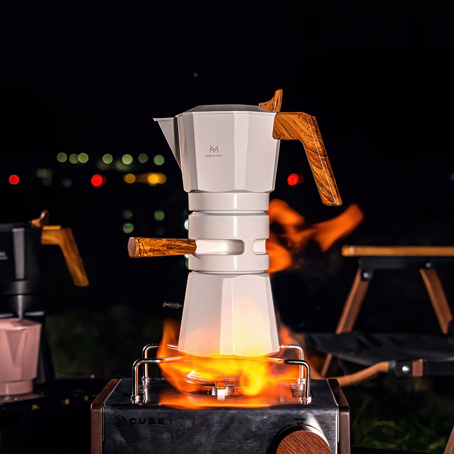 Lastaforest High Pressure Espresso Maker Moka Pot