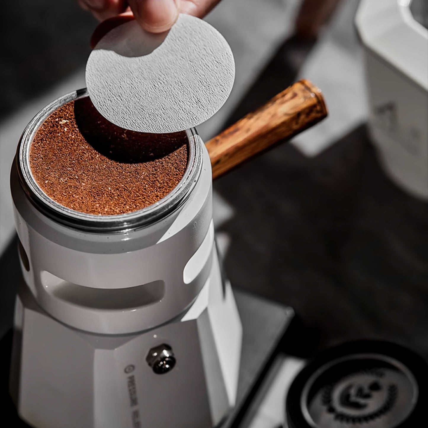 Lastaforest High Pressure Espresso Maker Moka Pot