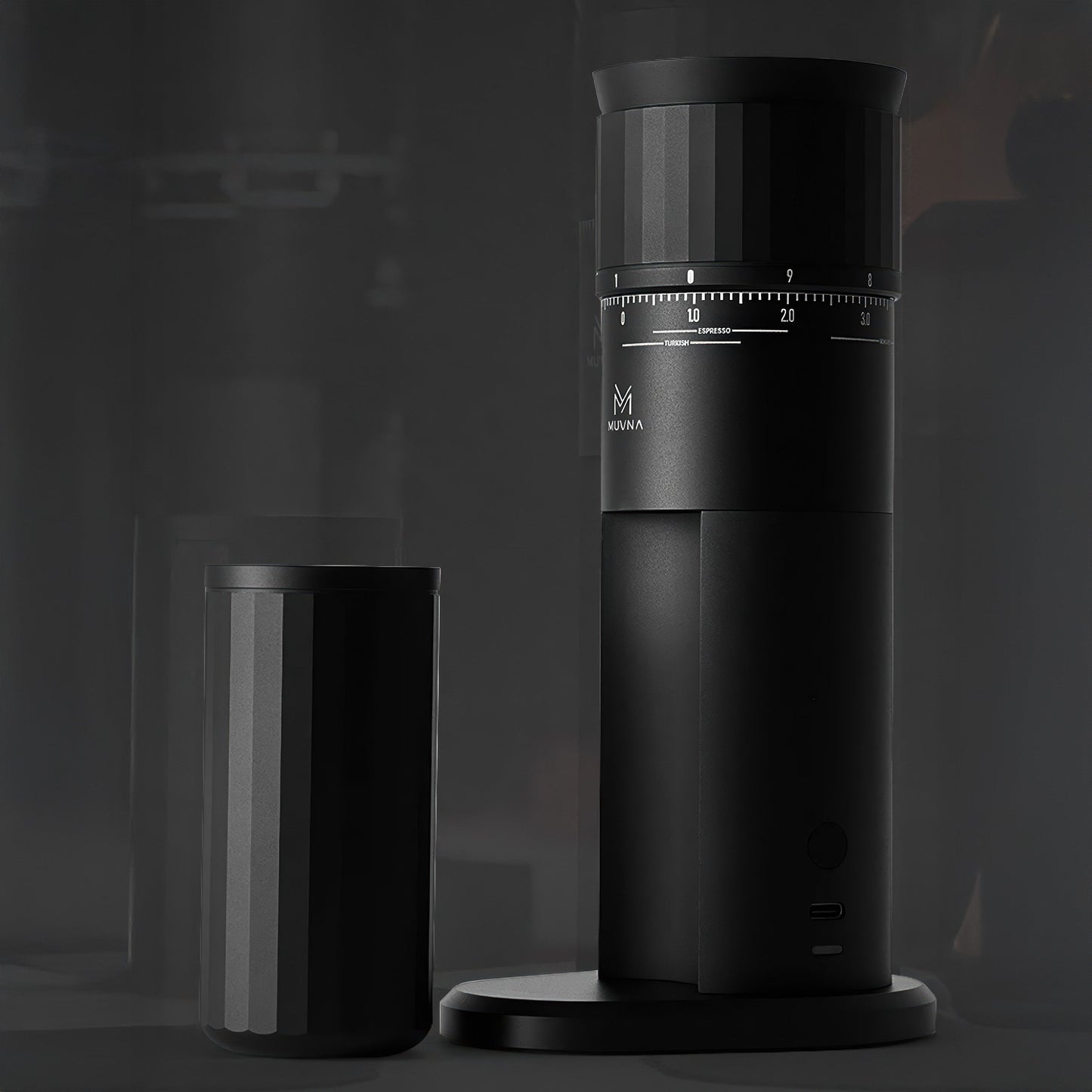 Lastaforest Precision Home Coffee Grinder