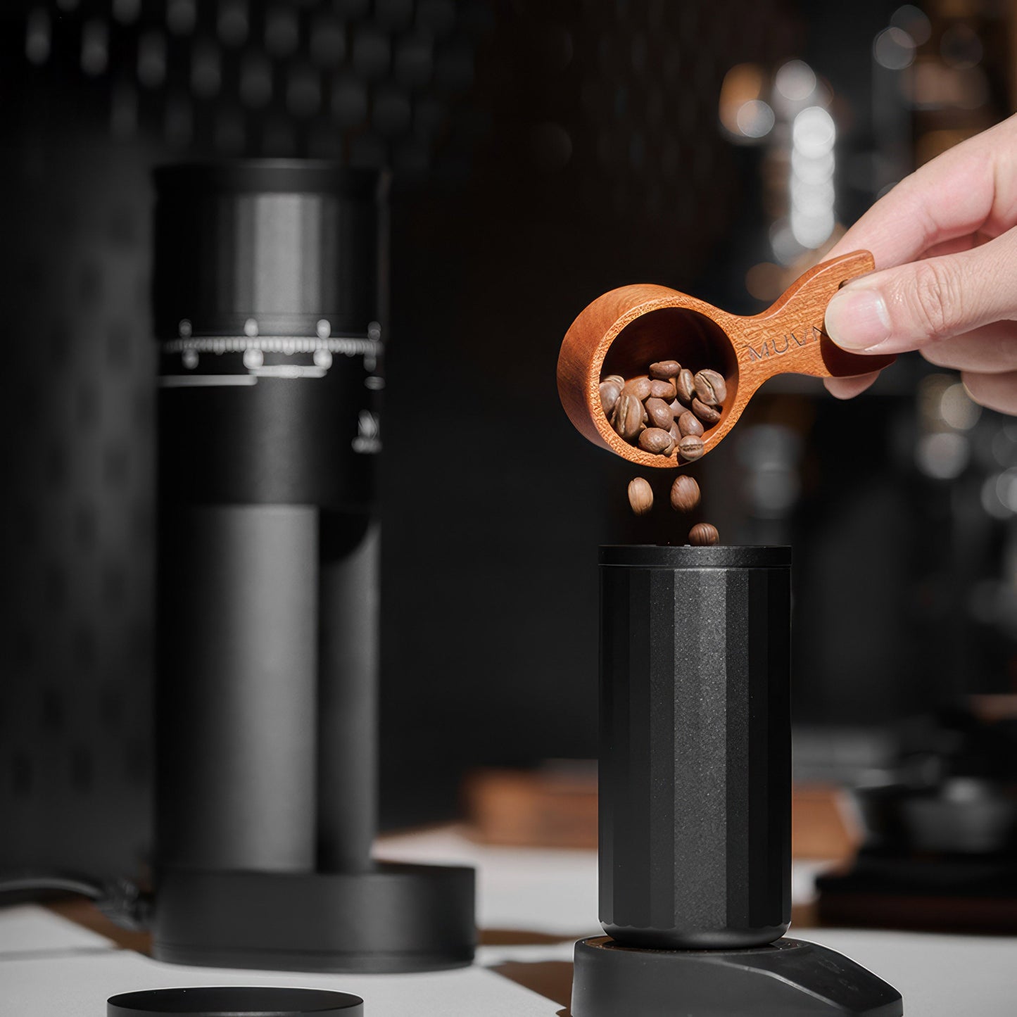 Lastaforest Precision Home Coffee Grinder