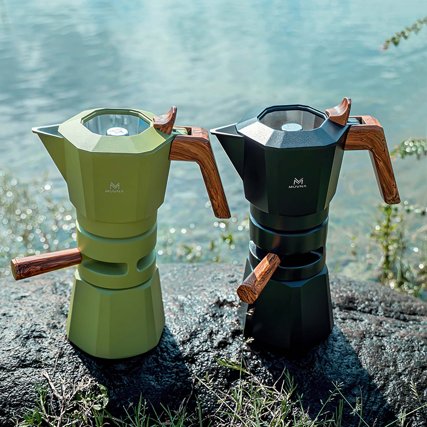 Lastaforest High Pressure Espresso Maker Moka Pot