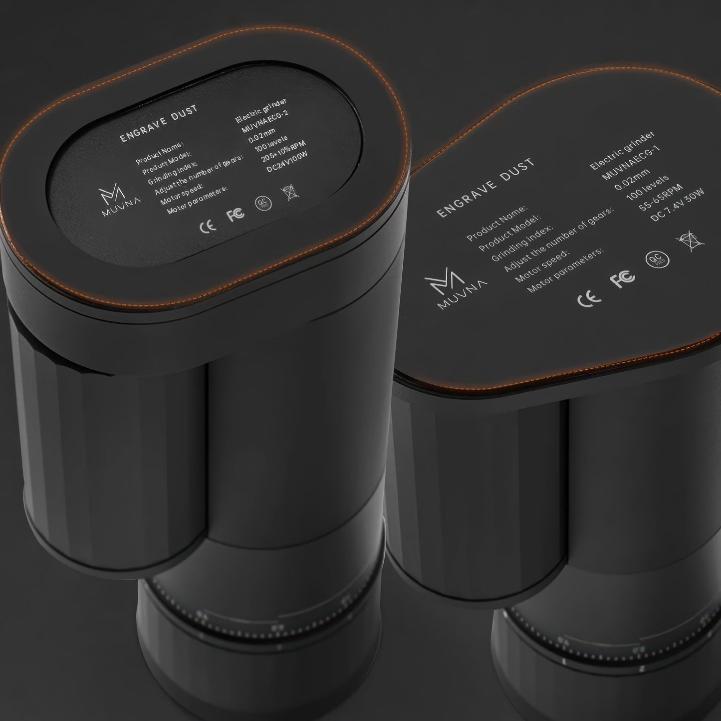 Lastaforest Precision Home Coffee Grinder