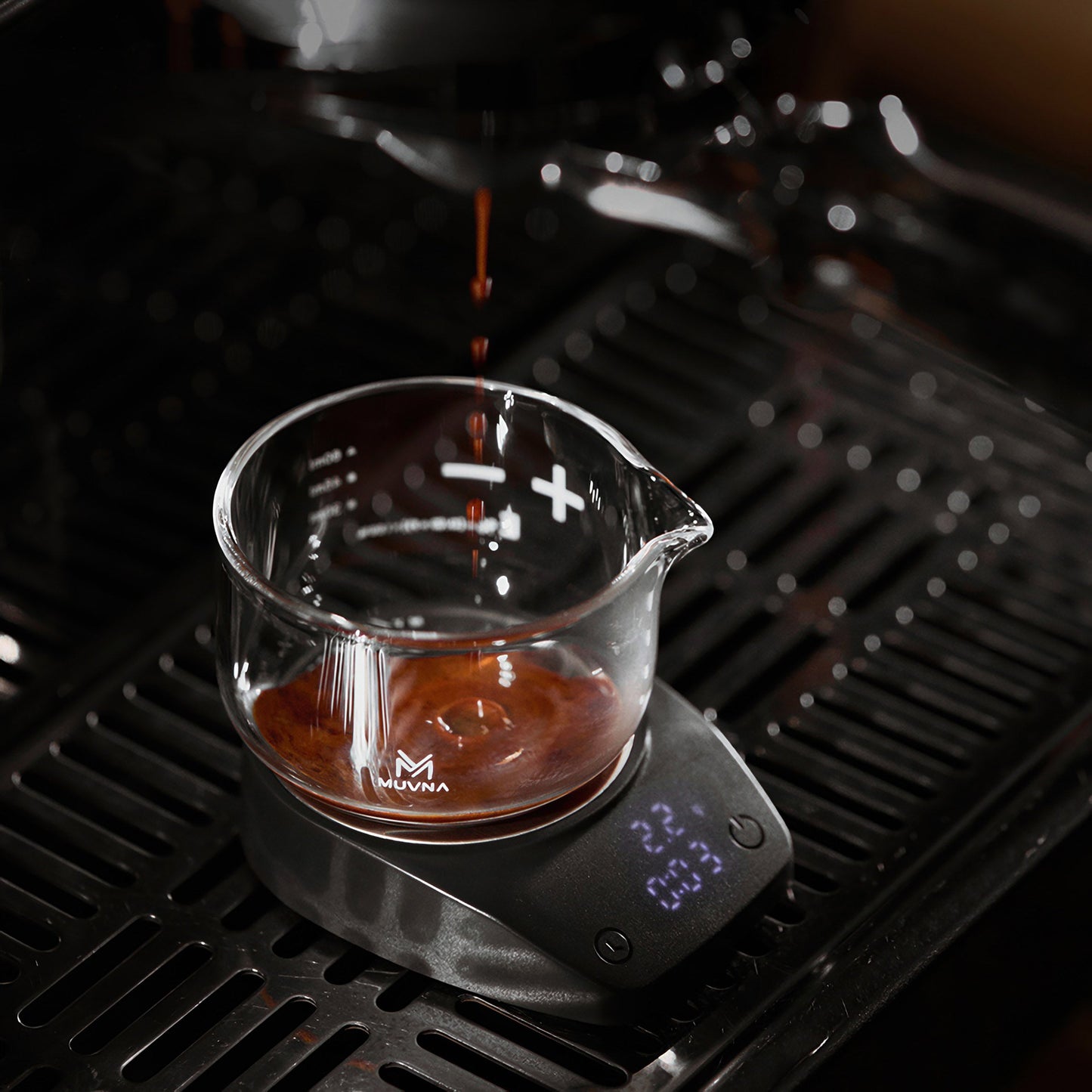 Lastaforest Mini Electronic Portable Espresso Scale