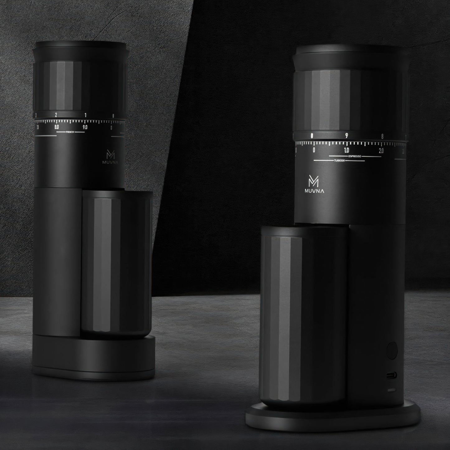 Lastaforest Precision Home Coffee Grinder