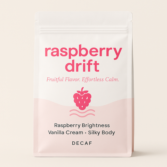 Raspberry Drift Decaf Coffee