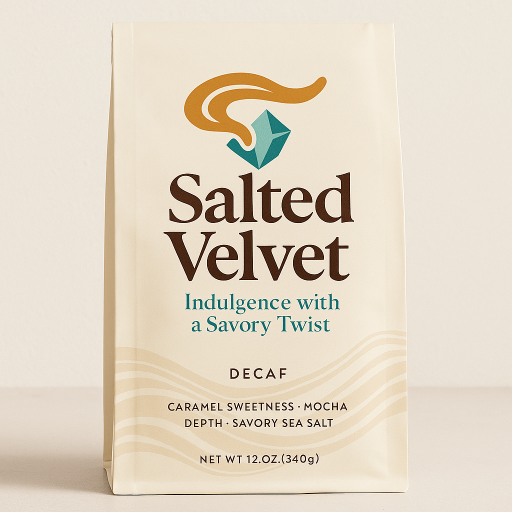 Salted Velvet Decaf Mocha Roast