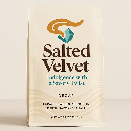 Salted Velvet Decaf Mocha Roast