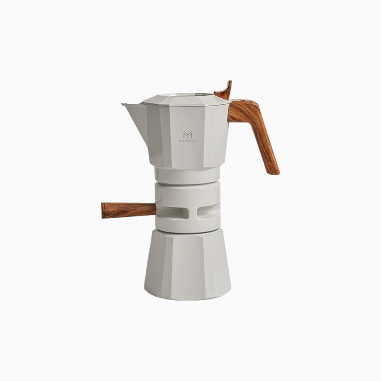 Lastaforest High Pressure Espresso Maker Moka Pot