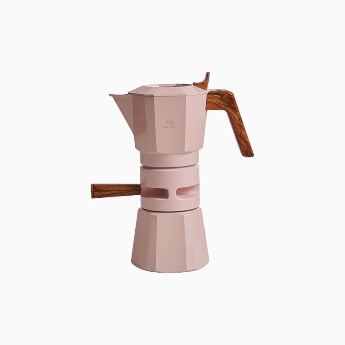 Lastaforest High Pressure Espresso Maker Moka Pot