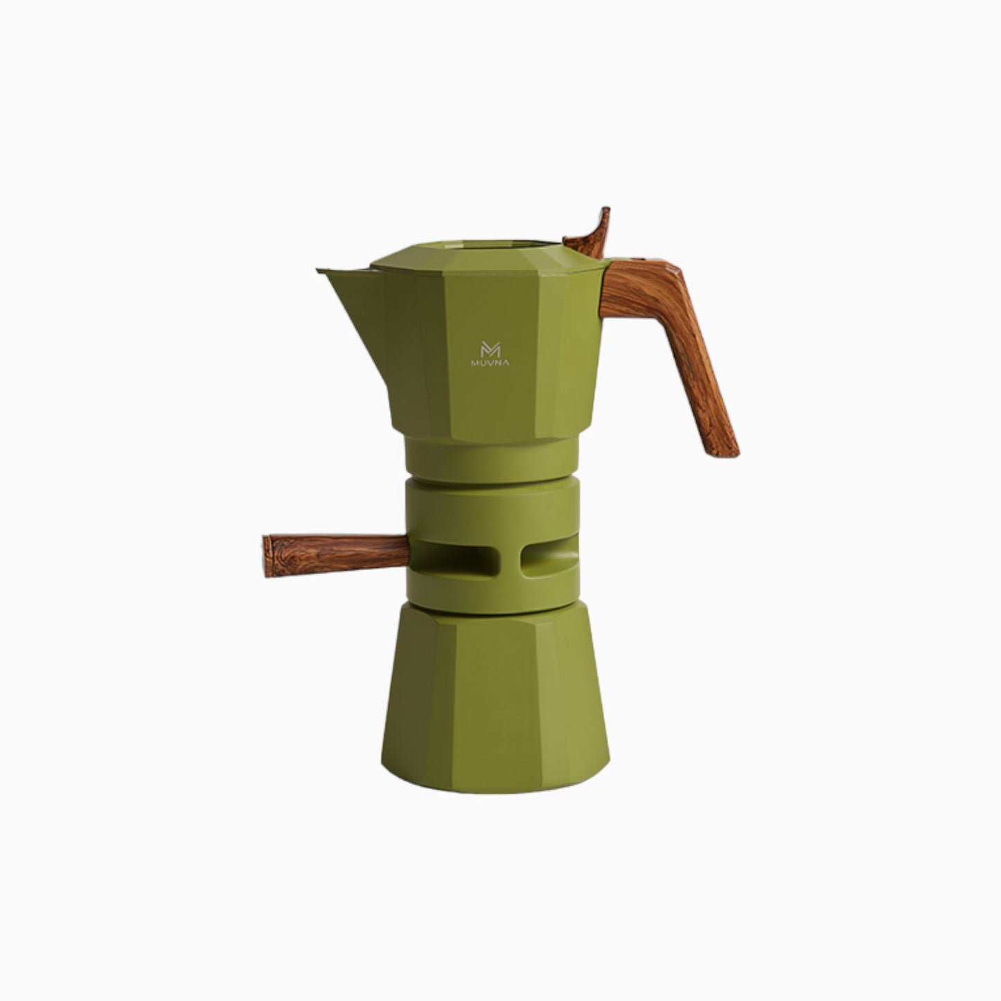 Lastaforest High Pressure Espresso Maker Moka Pot