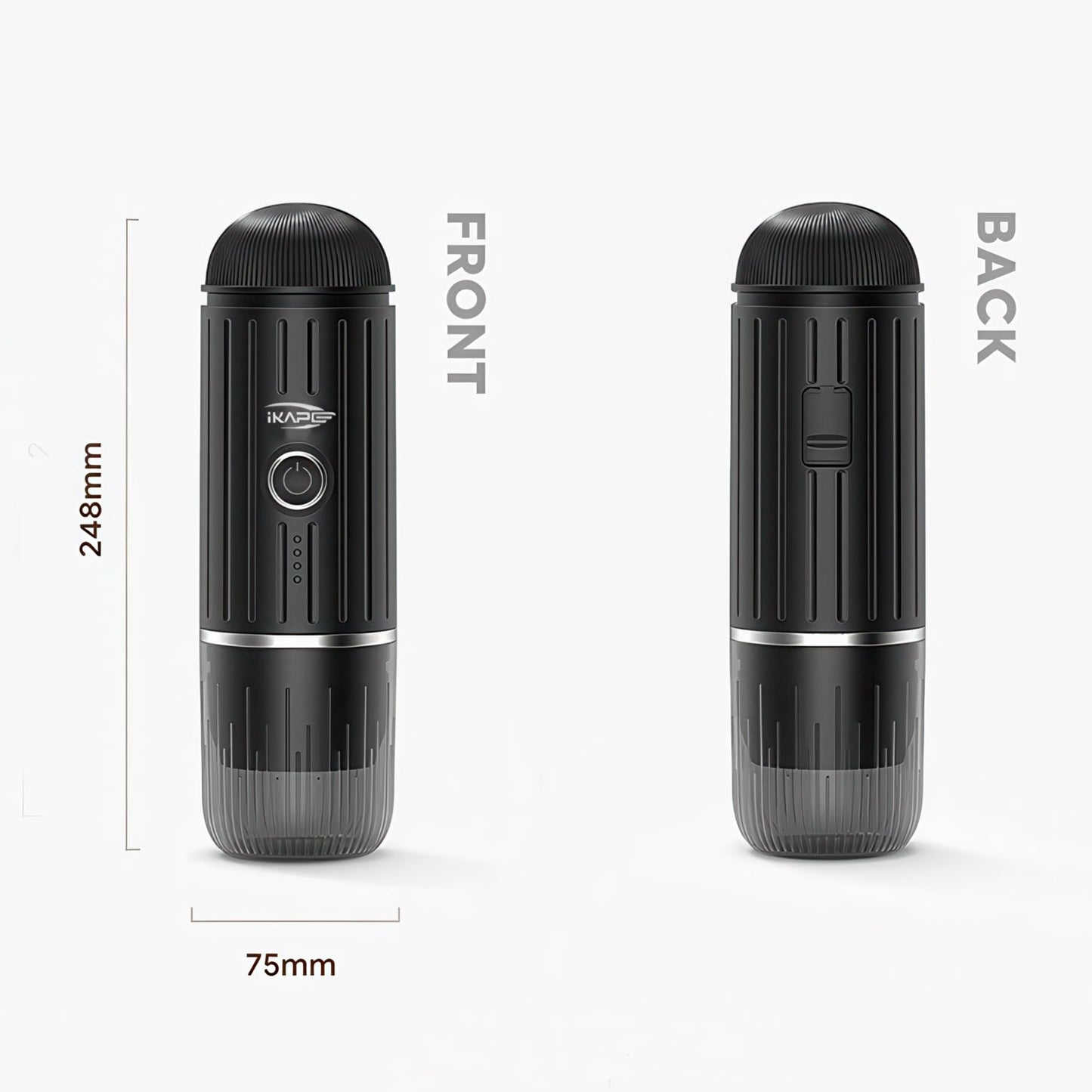 Lastaforest Portable Electric Espresso Coffee Maker