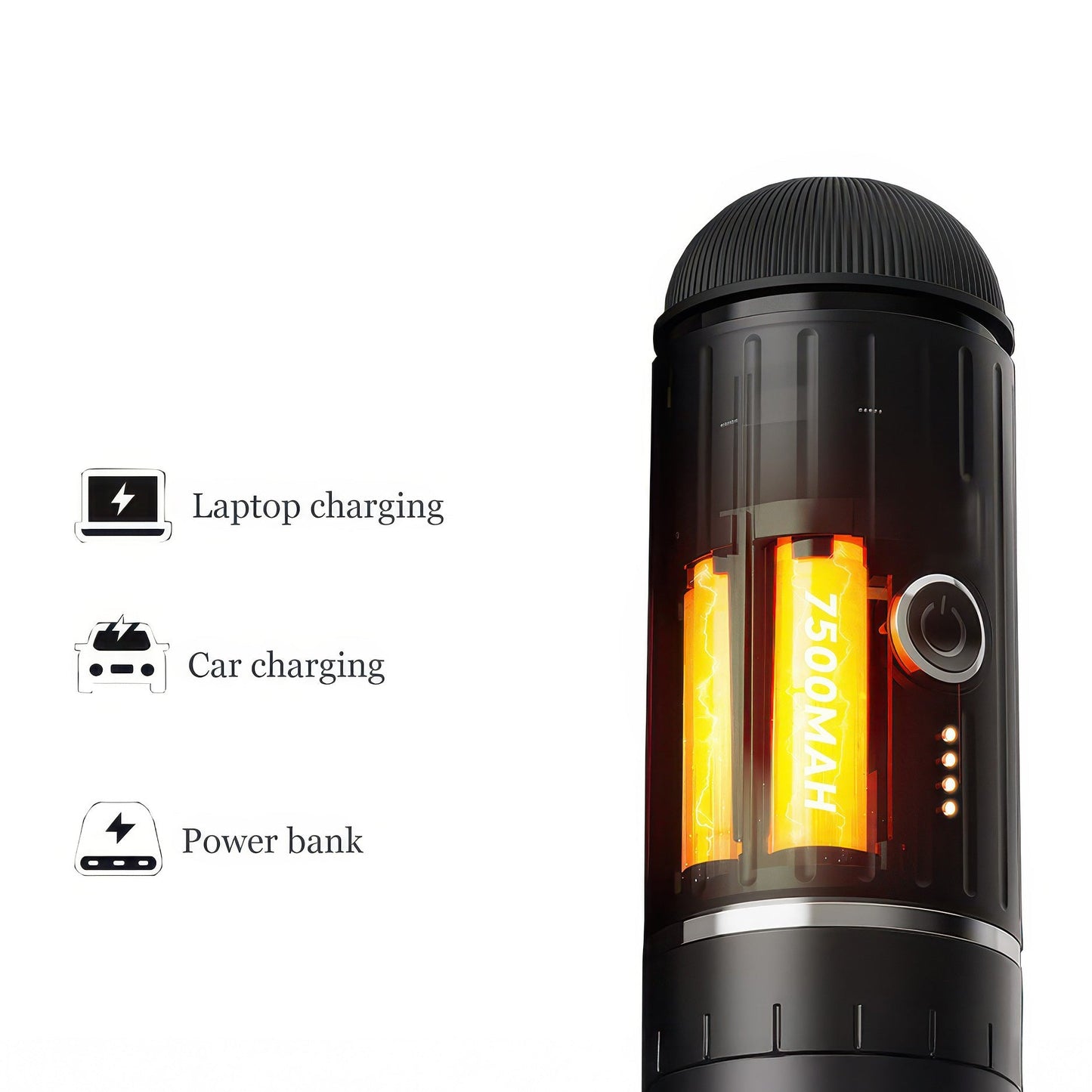 Lastaforest Portable Electric Espresso Coffee Maker