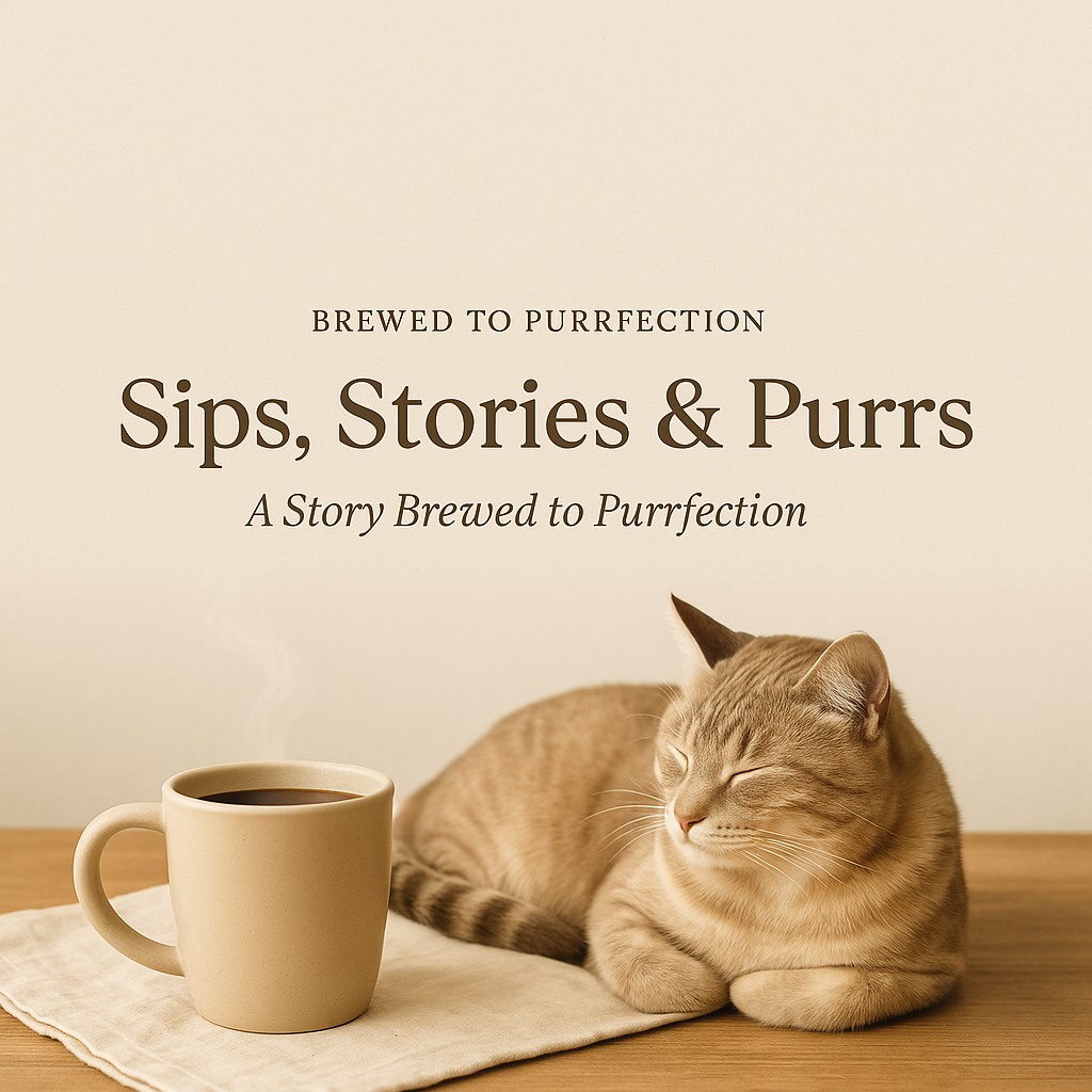 Purrs, Coffee, and a Dream