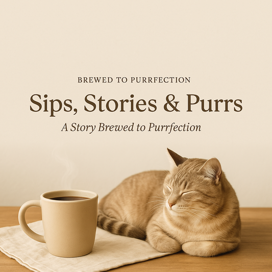 Purrs, Coffee, and a Dream