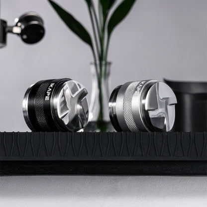 Lastaforest- 2 in 1 Adjustable Coffee Distributor & Tamper