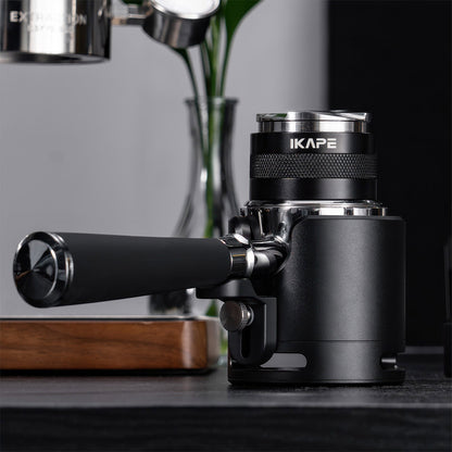 Lastaforest- 2 in 1 Adjustable Coffee Distributor & Tamper