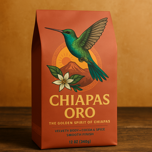 Chiapas Oro-Mexico