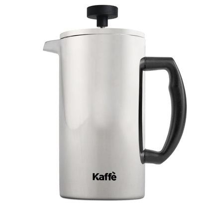 Kaffe Stainless Steel French Press Coffee Maker, KF1020