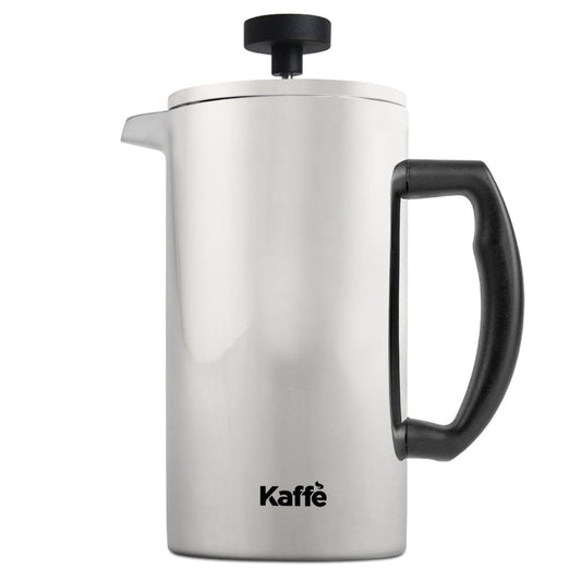 Kaffe Stainless Steel French Press Coffee Maker, KF1020