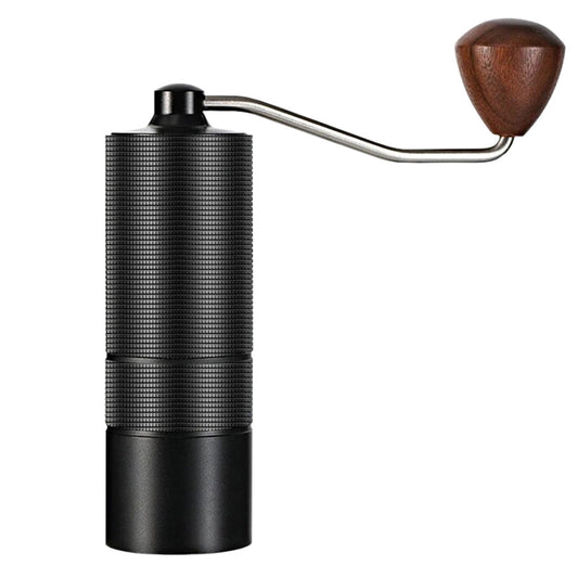 Kaffe Manual Coffee Grinder KF2071 – Portable Hand Crank Burr Mill