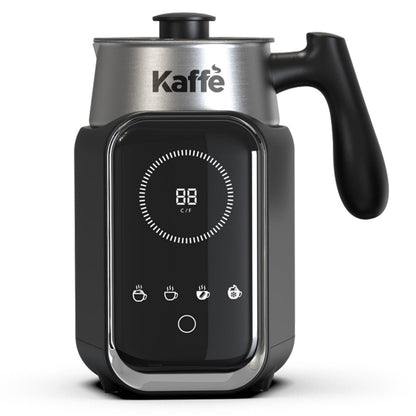 Kaffe Pour-In Premium Milk Frother KF6075 – Digital Screen Hot & Cold Foam Maker