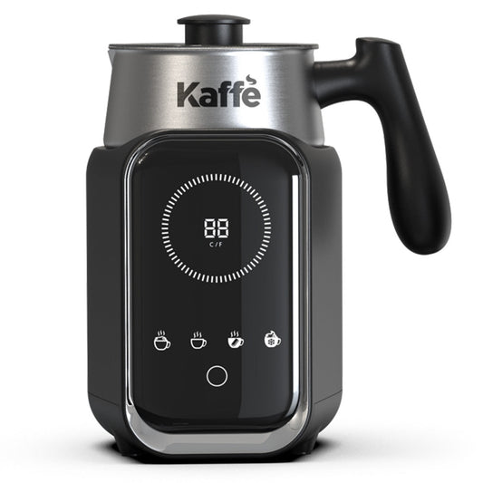 Kaffe Pour-In Premium Milk Frother KF6075 – Digital Screen Hot & Cold Foam Maker