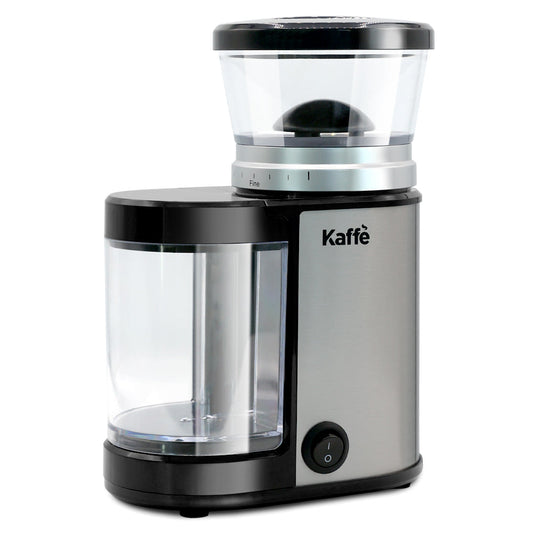 Kaffe KF8022 Coffee Grinder | Uniform Burr Grinding, Compact Design