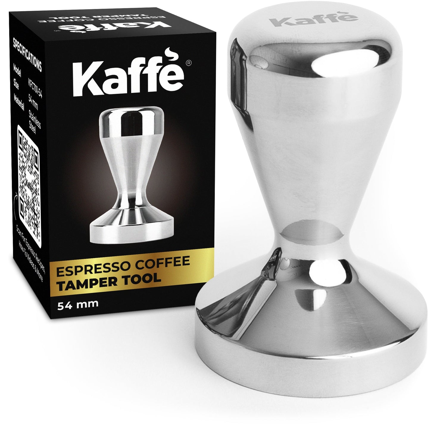 Kaffe 51mm Espresso Tamper – Precision You Can Taste