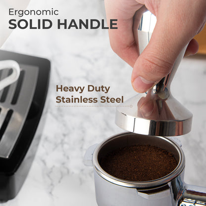 Kaffe 51mm Espresso Tamper – Precision You Can Taste