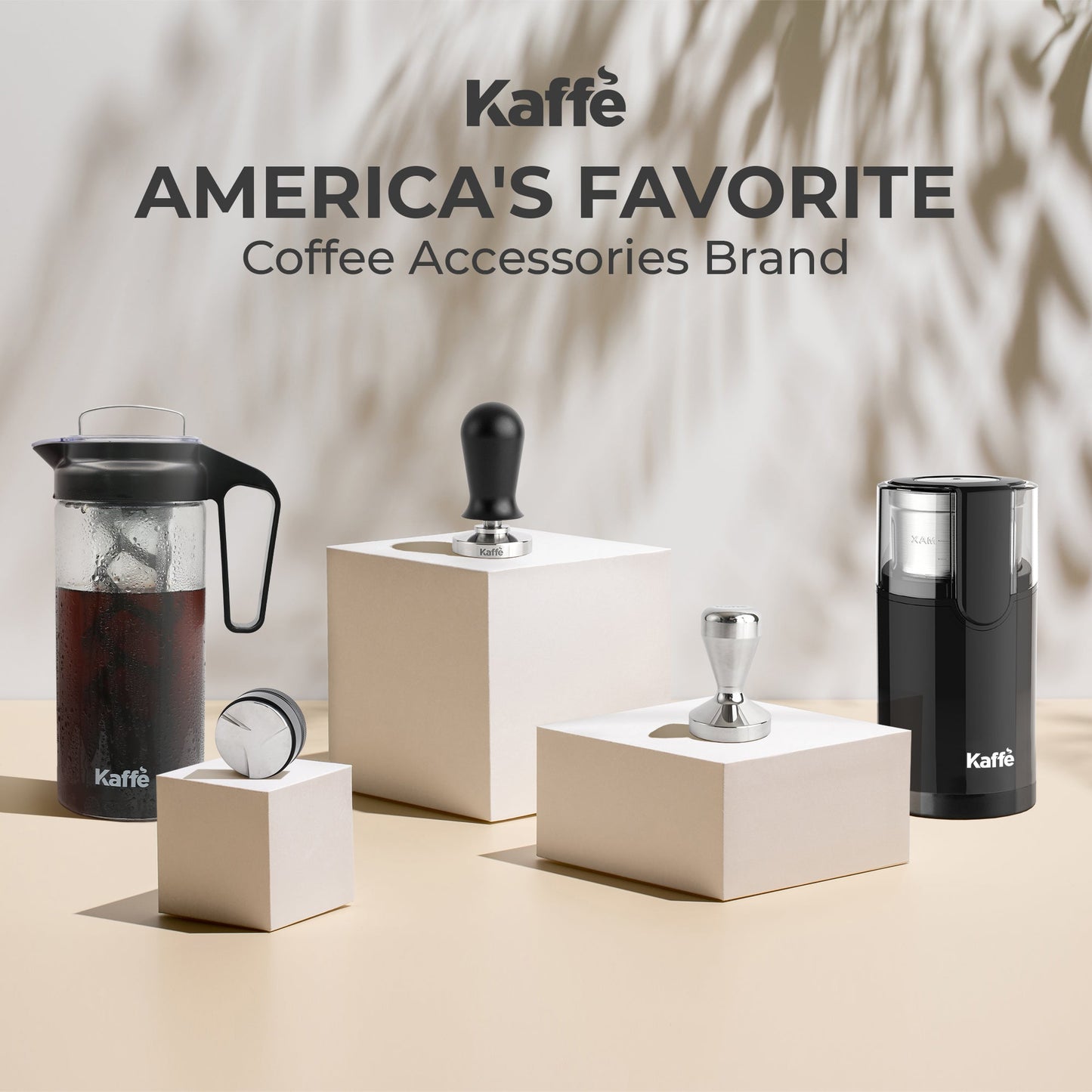 Kaffe 51mm Espresso Tamper – Precision You Can Taste