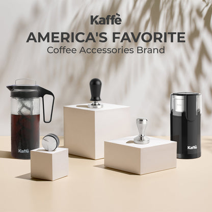 Kaffe 51mm Espresso Tamper – Precision You Can Taste