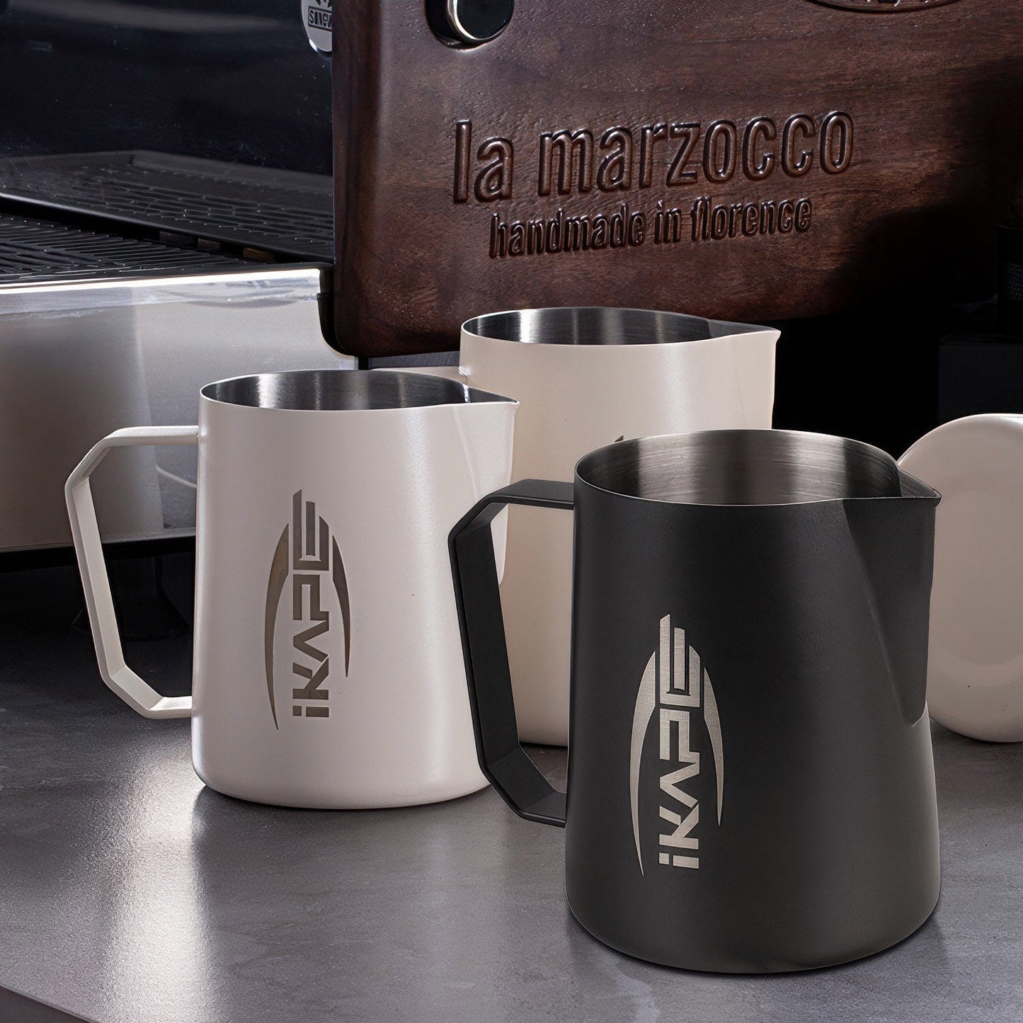 Lastaforest V1 Milk Frothing Cup Pitcher
