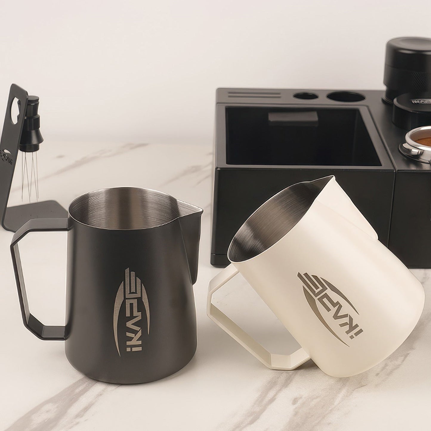 Lastaforest V1 Milk Frothing Cup Pitcher