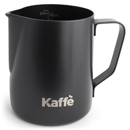 Kaffe Milk Frothing Pitcher 20oz (600ml) KFFP02 – Stainless Steel Jug