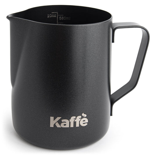 Kaffe Milk Frothing Pitcher 20oz (600ml) KFFP02 – Stainless Steel Jug