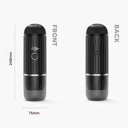 Lastaforest Portable Electric Espresso Coffee Maker