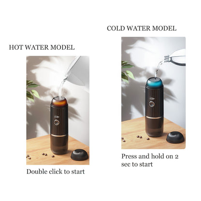 Lastaforest Portable Electric Espresso Coffee Maker