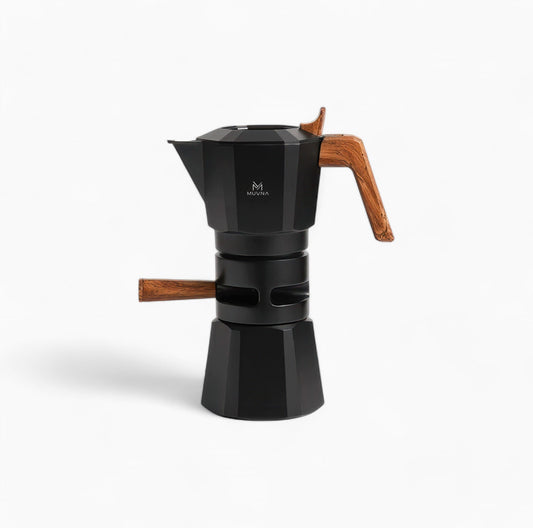 Lastaforest High Pressure Espresso Maker Moka Pot