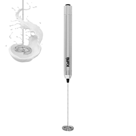 Kaffe Handheld Milk Frother KF6020NS – Portable Electric Foam Maker
